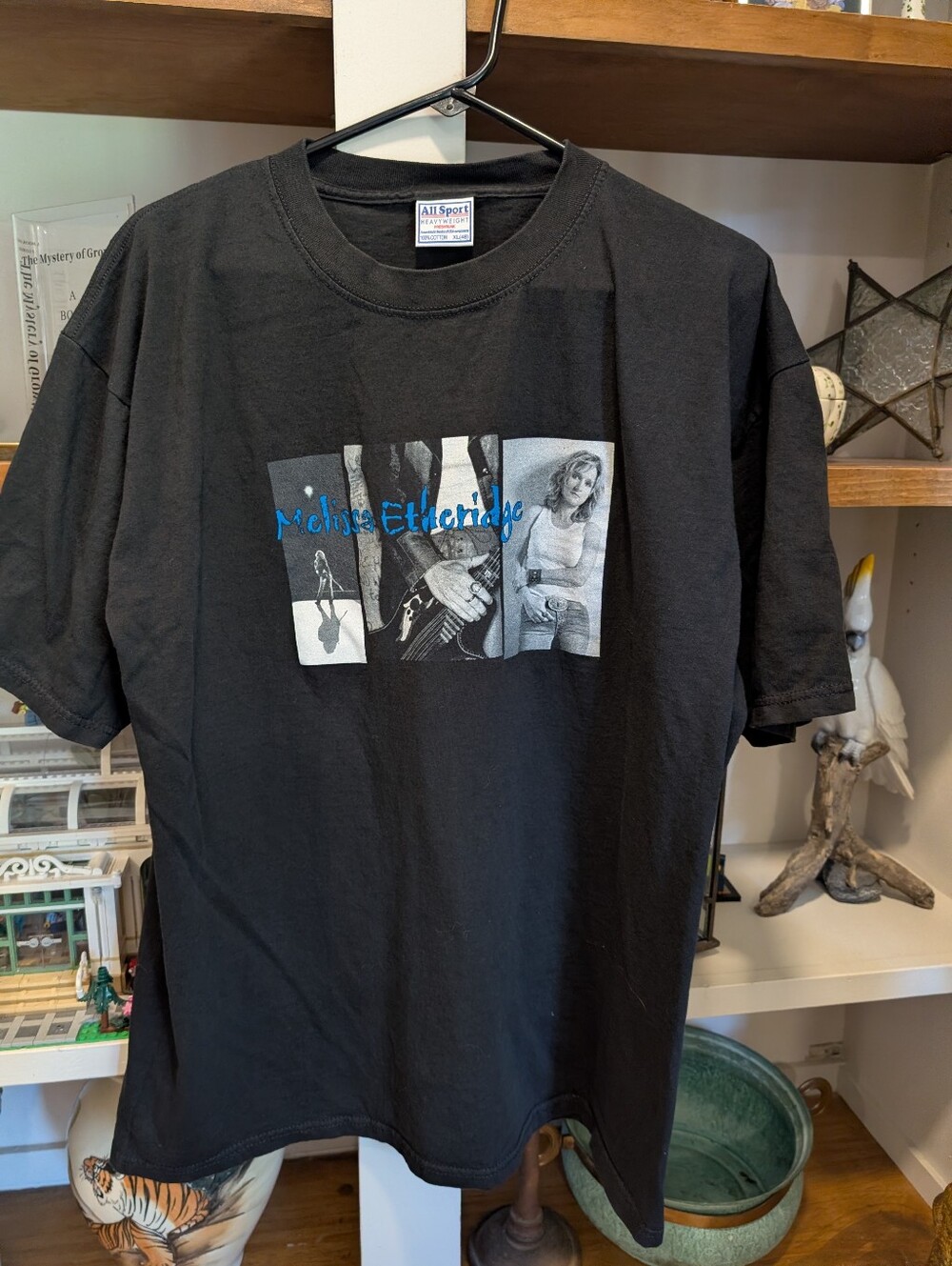 Vintage 2001 Melissa Etheridge Tour Shirt XL Live And Alone Cygnus Band Tee